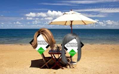 SULLA SPIAGGIA IL PRANZO È “HEALTHY”